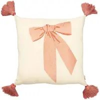Cam Cam Copenhagen Pute - 35x35 cm - Sløyfer - - OneSize - Pute