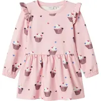 Name it Kjole - NmfNaya - Sweet Drømmer - - 3 år (98) - Kjole