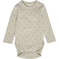 Hummel Mini Bee Aop Langarmet Body