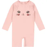 Konges Sløjd Badedrakt - UV40+ - Kitty - Powder Rosa - - 3 år (98) - Badetøy