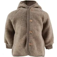 Engel Cardigan - Ull - Melert Valnøtt - - 62/68 - Cardigan