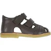 Pom pom Sandaler - Classic+ Gnisåle lukket to Borrelås - Brown - - 25 - Sandals