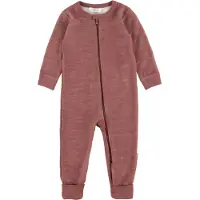 Joha Jumpsuit - Ull/Bambus - Mørk Rose - - 70 - Jumpsuit