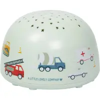 A Little Lovely Company Projektørlampe - 14x9 cm - Kjøretøy - - OneSize - Nattlampe