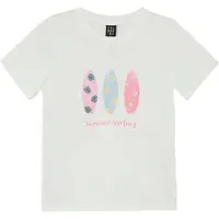 Color Kids T-skjorte - Snow White m. Trykk - - 2 år (92) - T-skjorte
