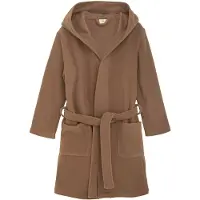En fant Badekåpe - Fleece - Coca Mocha - - 86/92 - Badekåpe