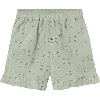 Fliink Shorts - Harper - Aqua Grå - - 110 - Shorts