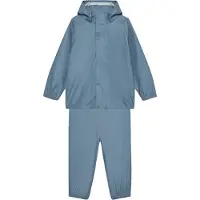 Color Kids Regntøy m. Seler - PU - Motvind Blue - - 8 år (128) - Regntøy