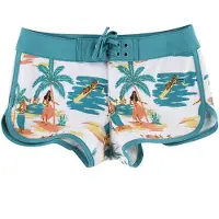 Roxy Shorts - Hvit/Petroleum - - 7 år (122) - Shorts