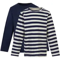 Minymo Genser - 2-pack - Marshmallow - - 1½ år (86) - Genser