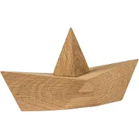 Boyhood Papirbåt - Admiral - Large - Oak - - OneSize - Dekorasjon