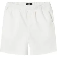 LMTD Shorts - NlnHill - Noos - White Alyssum - - 8 år (128) - Shorts