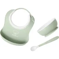 BabyBjörn Spisesett - 3 Deler - Pastellgrønn - - OneSize - Spisesett