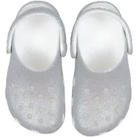 Crocs Classic Iridescent Glitter T Tresko