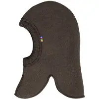 Joha Balaclava - Ull - 2-lags - Brun - - 54 cm - Balaclava - dobbel