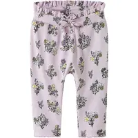 Name it Bukser- NbfDoritta - Lavender Tåke - - 74 - Bukser - bomull