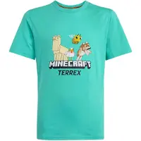 Adidas Minecraft Terrex Kortarmet T-skjorte