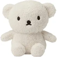 Bon Ton Toys Kosedyr - 17 cm - Boris Bear Terry - Cream - - OneSize - Kosedyr