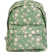 A Little Lovely Company Ryggsekk - Blomster Sage - - OneSize - Ryggsekk
