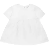 Thats Mine That's Mine Kjole - Ilia - Strålende White m. Hullmønster - - 2 år (92) - Kjole