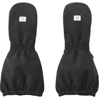 Reima Votter m. Fleece - Softshell - Osaava - Svart - - 8-10 år (128-140) - Votter