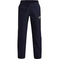 Under Armour Bukser - Rival Woven - Midnight Navy - - 10-12 år (140-152) - Bukser - bomull