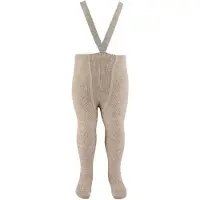 Condor Strømpebukser m. Seler - Beige - - 6-12 md - Strømpebukser