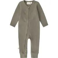 Thats Mine That's Mine Jumpsuit - Rib - Noos - Cathie - Green Melert - - 1½ år (86) - Jumpsuit