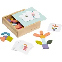 Kids Concept Puslespill - Puslespillboks - - OneSize - Puslespill