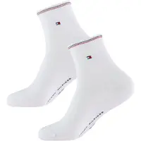 Tommy Hilfiger Sokker - 2-pack - Hvit - - 35/38 - Sokker