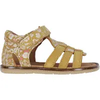 Wheat Sandaler - Bray - Tan White Blomster - - 23 - Sandals