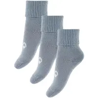 Hummel Sokker - HmlMini - 3-pack - Falmet Denim - - 15/17 - Sokker