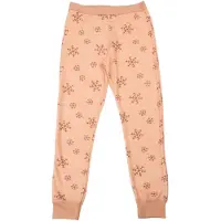 Joha Leggings - Ull/Bambus - Fersken - - 90 - Leggings