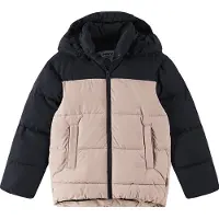 Reima Polstret Jakke - Tenhola - Jordnær Beige - - 5 år (110) - Dunjakke