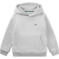 Lacoste Hettegenser - Core - Argent Chine Heather - - 10 år (140) - Hettegenser
