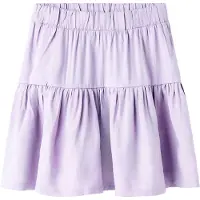 Name it Skjørt - NkfHilte - Lavendel - - 6 år (116) - Skjørt