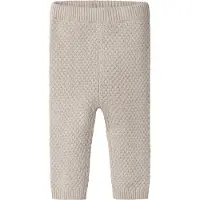 Name it Bukser - Strikk - NbmDenver - Peyote Melange - - 62 - Bukser - bomull