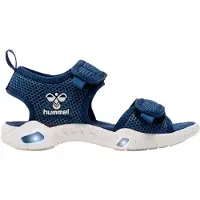 Hummel Sandaler m. Lys - Flash - Legion Blue - - 35 - Blinkende sko