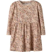 Name it Kjole - NmfNovea - Sopp - - 4 år (104) - Kjole