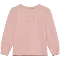 Minymo Genser - Sølv Rosa - - 8 år (128) - Genser