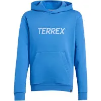 Adidas Hettegenser - Terrex - Rayblu - - 10 år (140) - Hettegenser