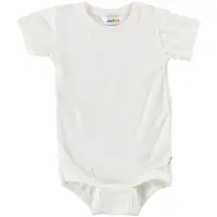 Joha Body k/e - Bambus - Hvit - - 100 - Kortermet body