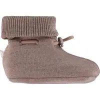 Smallstuff Barnetøfler - Ull - Soft Powder - - 68/74 - Barnetøfler