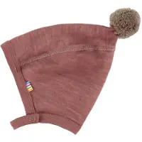 Joha Babylue - Ull/Bambus - Mørk Rose - - 45 cm - Lue baby