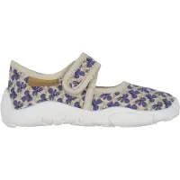 Bisgaard Tøfler - Noos - Maddy - Wild Flower Purple - - 26 - Tøfler