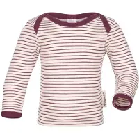 Engel Genser - Ull/Silke - Natural/Orchid - - 74/80 - Genser