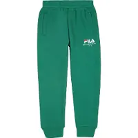 FILA Joggebukser - Benna - Green Jakke m. Logo - - 5-6 år (110-116) - Joggebukse