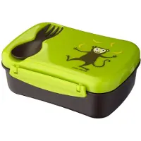 Carl Oscar Matboks m. Kjøleelement - 600 ml - Lime Monkey - - OneSize - Matboks
