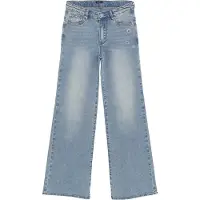 Indian blue jeans Jeans - Vid passform - Medium+ Denim - - 16 år (176) - Jeans