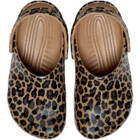 Crocs Sandaler - Små - Sepia/Leopard - - 17/19 - Sandals